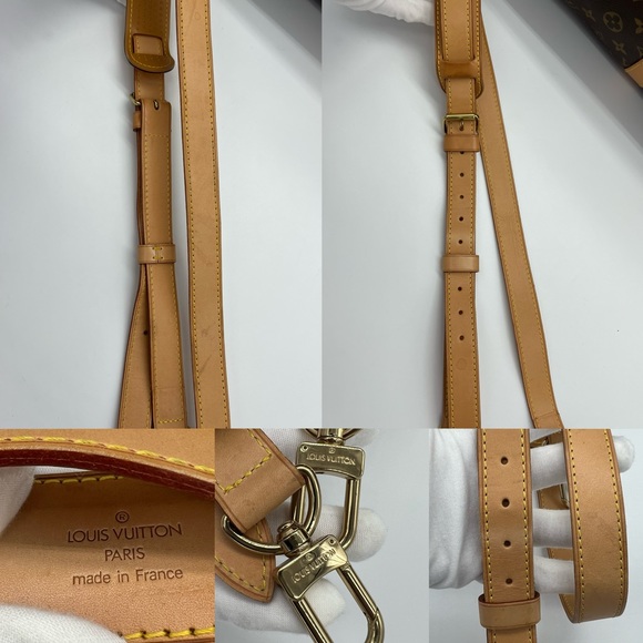 ❌SOLD❌Authentic Louis Vuitton monogram Keepall Bandoliere 55 - Picture 15 of 17